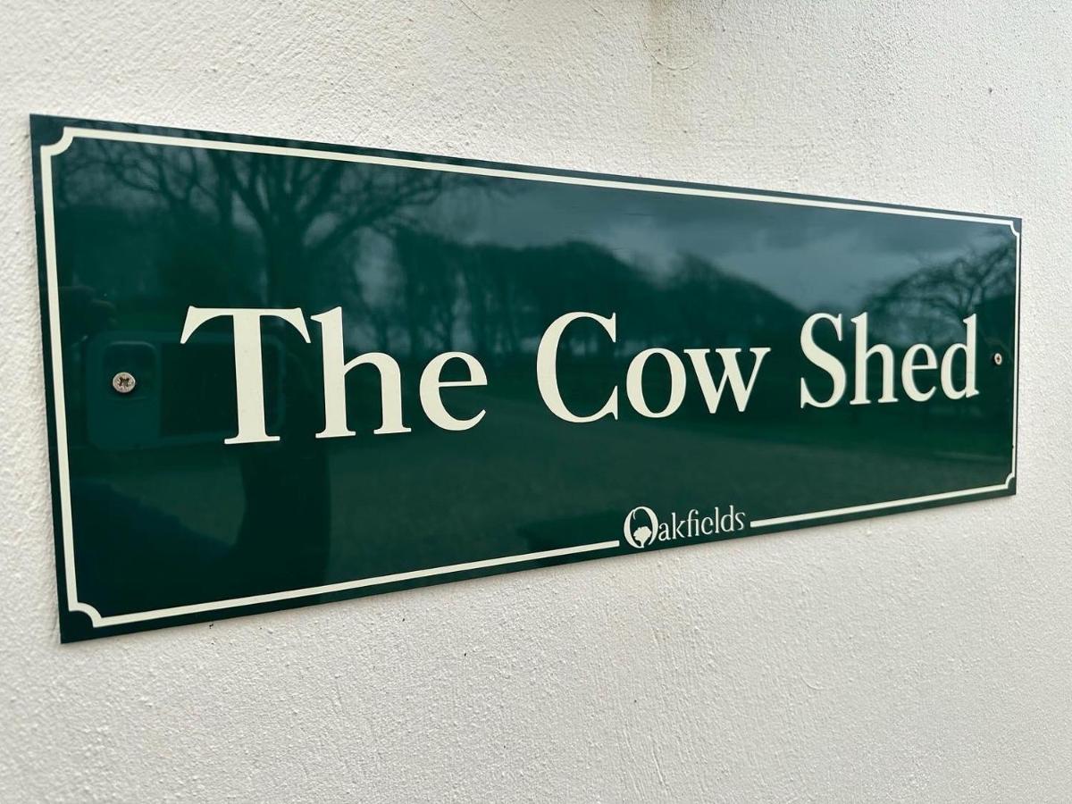 The Cow Shed Lägenhet Narberth Exteriör bild