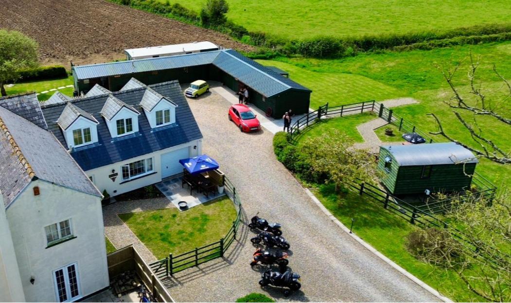 The Cow Shed Lägenhet Narberth Exteriör bild